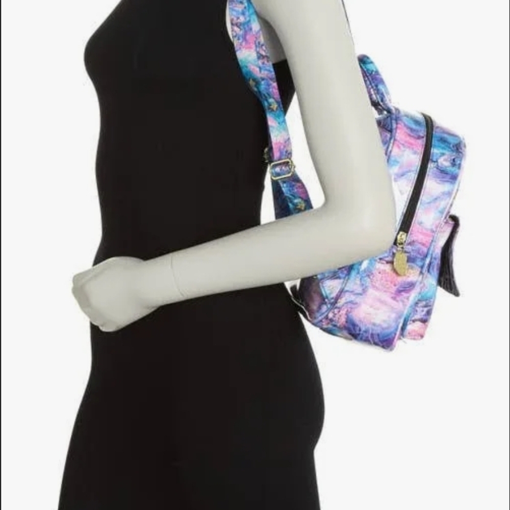Betsey Johnson Swirl Backpack Purse